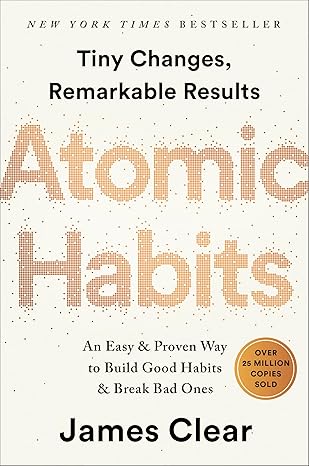 Atomic Habits cover