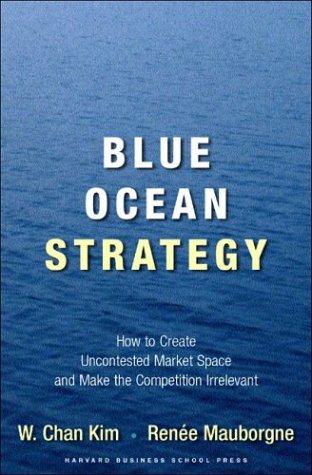 Blue Ocean Strategy cover